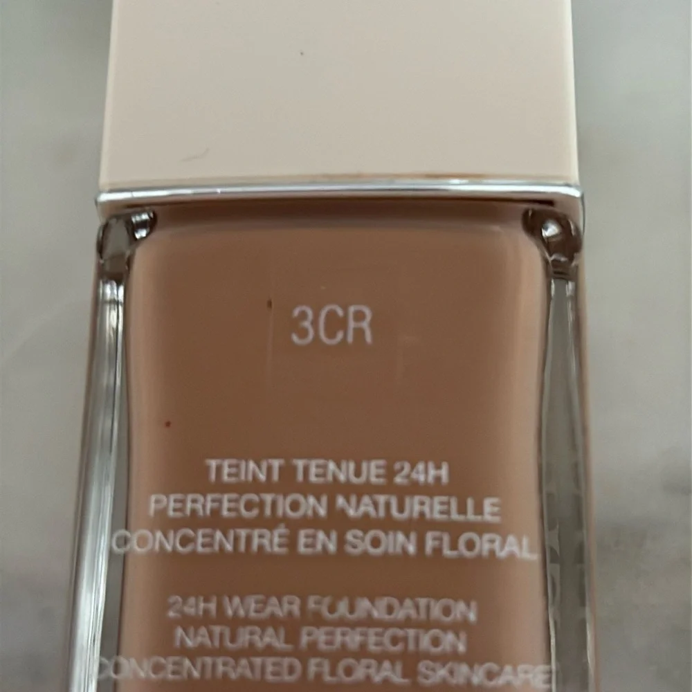 New Dior Forever Natural Nude Foundation Color: 3CR, Cool Rosy Luxury